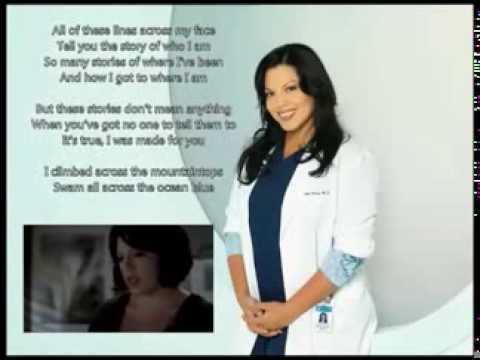 The story - Studio version (lyrics) By Sara Ramirez