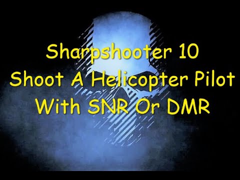 Ghost Recon Breakpoint : Sharpshooter Rank 10  Challenge : Kill A Helicopter Pilot with a SNR Or DMR