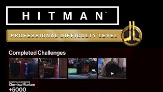 HITMAN Professional Mode Challenges - Colorado - The Perfect Alibi, Scorched Earth + 2 More