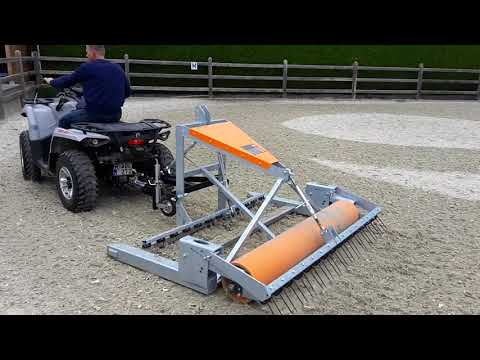 2m achter quad kort