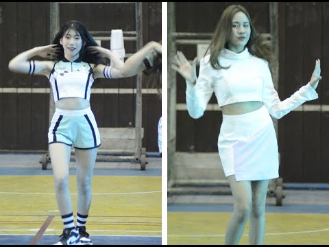 N' Amp & Chertam cover TWICE "Like OOH-AHH(OOH-AHH하게)"@JK sport cover dance Party 2017