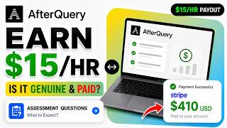 AfterQuery Review 2026: Is It Legit? Payment Proof, Assessment & Selection Tips