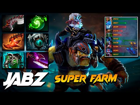 Fnatic.Jabz Alchemist Super Farm - Dota 2 Pro Gameplay [Watch & Learn]