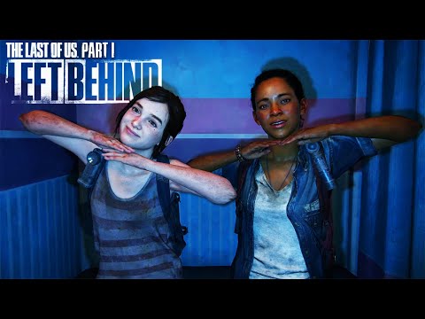 The Last of Us: LEFT BEHIND REMAKE All Cutscenes (Full Game Movie) PS5 4K Ultra HD