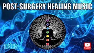 🔴 Revitalize and Restore: Post-Surgery Healing Music Meditation | Soothing Sleep Music w/174Hz Music
