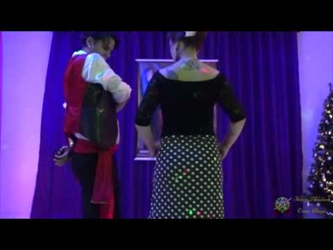 Juan Muadib e Sandra Tir - Sarau Cigano TC CRiações - 21/11/2015