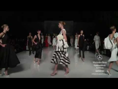 Toni Maticevski - Spring/Summer 2013/2014 Collection Mercedes-Benz Fashion Week Australia - F&B TV
