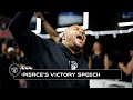 Coach Pierce's Locker Room Victory Speech vs. Chargers | Raiders | NFL