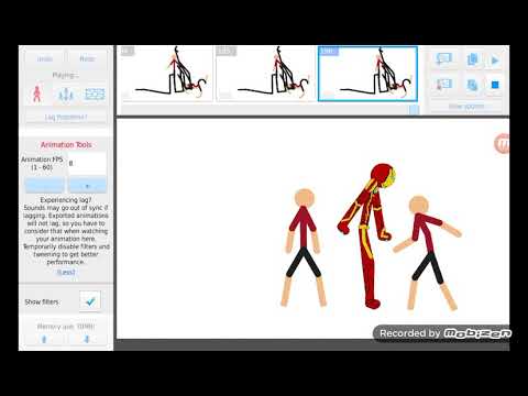 stickman hulkbuster Vs hulk