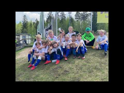 HuhtariCup 2021 maalikooste, P2011 valkoinen