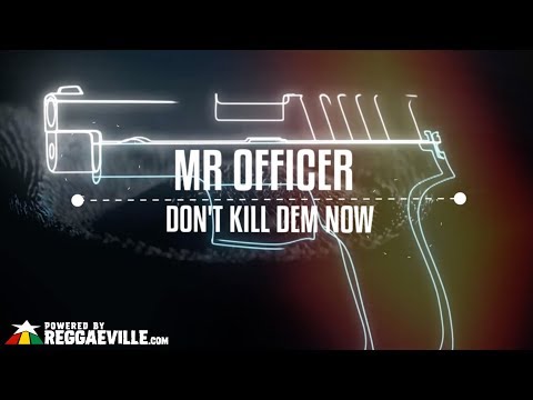 Maurice Tha General - Mr Officer [Official Lyric Video 2018]