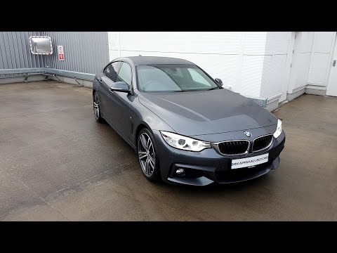 152D19179 - 2015 BMW 4 Series 420d M Sport Gran Coupe 25,995