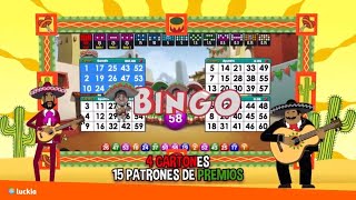 Luckia Bingo Online - Mariachis anuncio