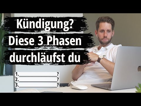 Resignation without a new job - Prepare for 3 (dangerous) phases