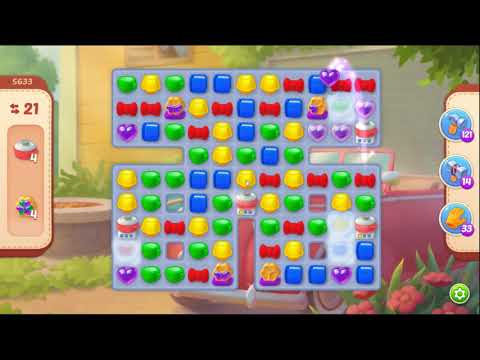 Homescapes Level 5633 - NO BOOSTERS 🏠 | SKILLGAMING ✔️