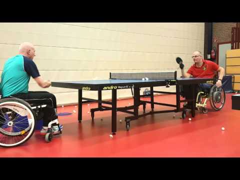 Trainer Charly Weber am 10.03.2016