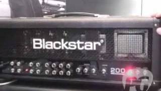 Video thumbnail for Musikmesse '09-Blackstar Amps Series One 200 Watt Demo by Premier Guitar