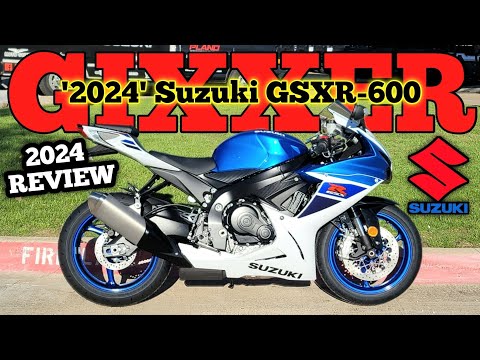 2024 Suzuki GSX-R600 in Plano, Texas - Video 1