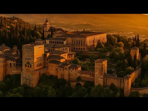  The Alhambra – Spain’s Timeless Fortress of Stone, Water & Light
