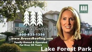 preview picture of video 'Lake Forest Park Wa Roofing - Roofing in Lake Forest Park Wa - Bruce's Roofing - Free Estimates'