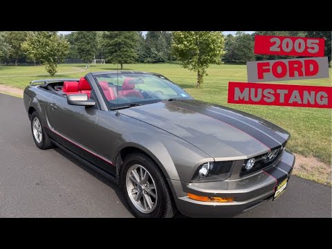 2005 Ford Mustang (CC-1982272) for sale in Edison, New Jersey