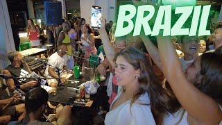 A Little Taste of Nightlife in Rio de Janeiro Brazil