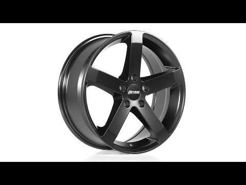 Petrol P3B Wheel in Matte Black Video