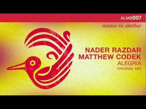 Nader Razdar, Matthew Codek - Alegria (Original Mix)