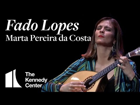 Marta Pereira da Costa - "Fado Lopes" (Live) | Millennium Stage at The Kennedy Center