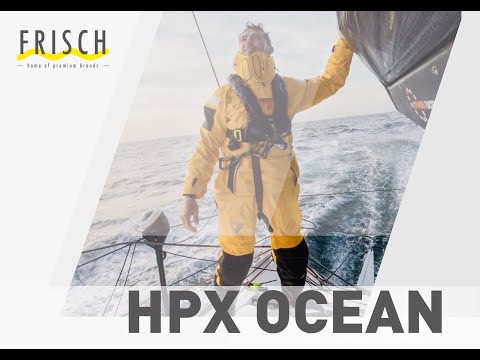 MUSTO HPX Ocean Smock - Details