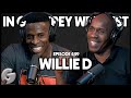 Hip Hop Legend Willie D of The Geto Boys (PART 1) | In Godfrey We Trust Podcast | Ep 449