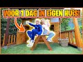 LUAN & LUCiLLA GAAN VOOR 1 DAG OP ZiCH ZELF WONEN ? | Bellinga Vlog #2836