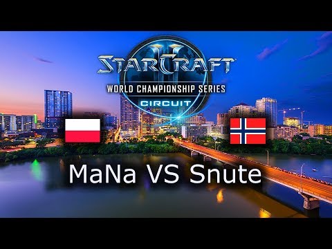 MaNa VS Snute - PvZ - Ro8 - WCS Austin 2018 - polski komentarz