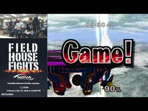 FHF6 - Friendlies - MikeMelee + emoDinosaur - SSBM