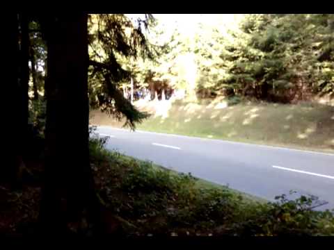 Bergrennen Mickhausen 2009 Mercedes 190 JuddV8 Reto Meisel Great Sound