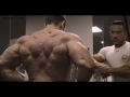 Milan Sadek and Jan Tousek - back workout