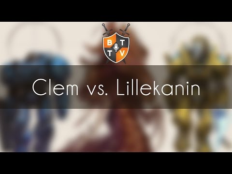 Clem vs. Lillekanin - Random vs. Random Qualifier