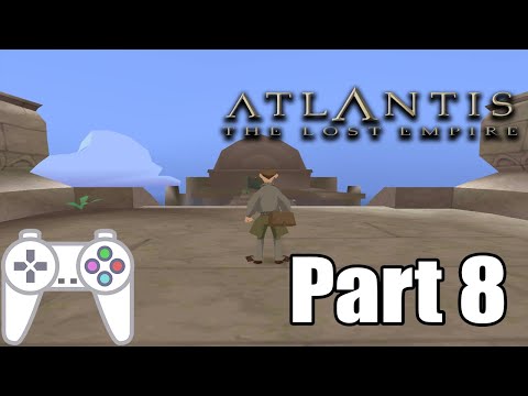 Disney's Atlantis The Lost Empire PS1 Walkthrough Outer Atlantis Part 8