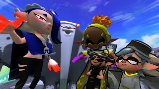 [Splatoon 3 SFM]すりみ連合、侮れない... シオカラーズとすりみ連合