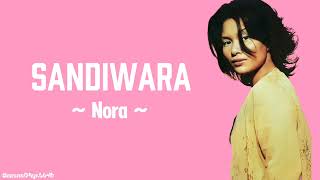 Download lagu Nora - Sandiwara (Lirik) mp3