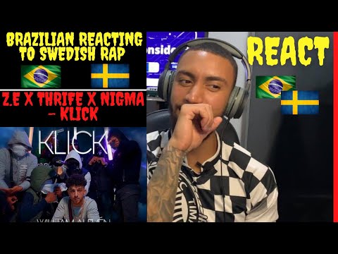 Z.E x Thrife x Nigma - KLICK [OFFICIELL MUSIKVIDEO] | [REACT BIËL IRONSIDE]