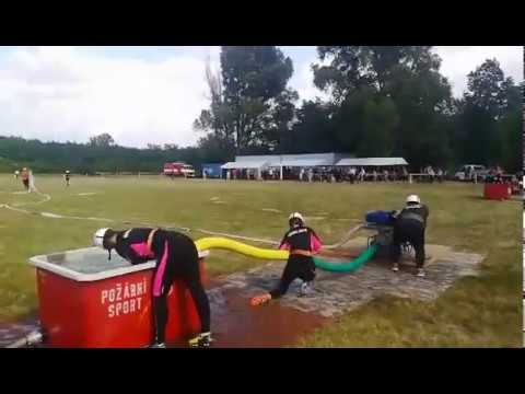 DHZ Dojč ženy - Štefanov - 2/2 - 13.7.2019