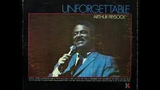 Arthur Prysock Unforgetable Album - Raindrops Keep Falling on My Head