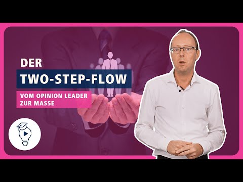 Das Two-Step Flow-Modell der Kommunikation | Marketing & Kommunikation