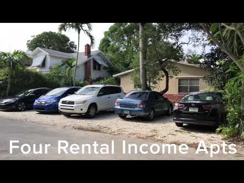 Downtown Ft Lauderdale 4-Plex Rental Apts 33311 33312