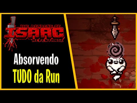 VOID INFINITO ABSORVENDO TODOS OS ITENS - The Binding of Isaac Repentance - #1013 PTBR