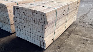 Autre mat&eacute;riau de construction L&aelig;gter ovnt&oslash;rret b&oslash;g - palle med 255 styk | Image 4 - Machineryline