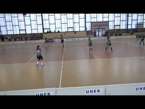 Ženy: FBŠ Slavia Plzeň - TJ Turnov (4. kolo, 6.10.2019) - sestřih