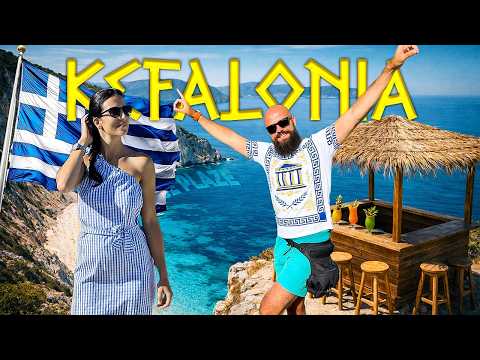 NAJLEPŠE plaže KEFALONIJE | Mirtos, Antisamos, Petani i još mnogo toga