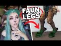 Making The ULTIMATE Faun Legs